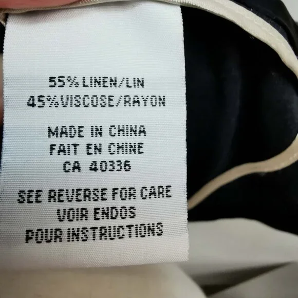 NESS LINEN-BLENDBLAZER (S/M) - Picture 5 of 6